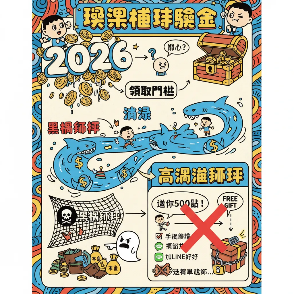娛樂城體驗金領取門檻大解析，避開高流水黑網陷阱