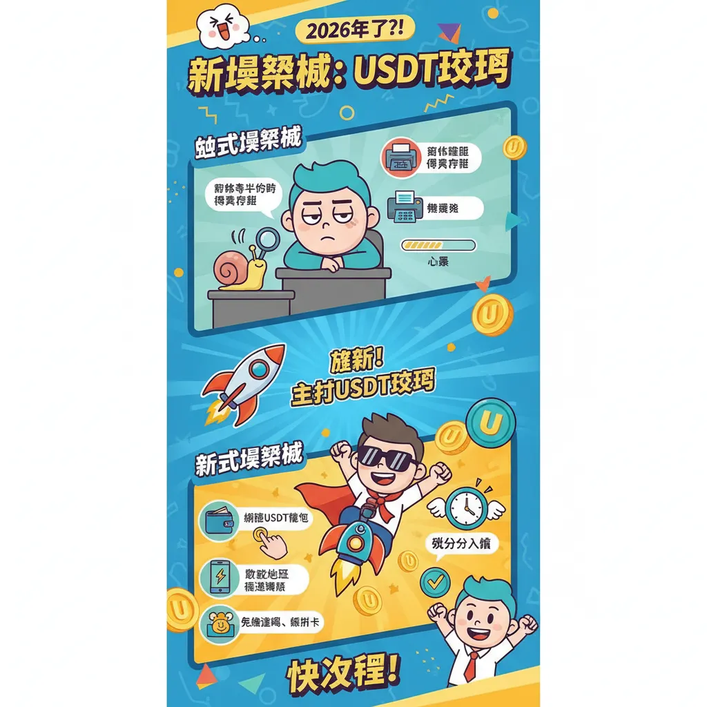 新娛樂城用USDT交易，金流系統快又穩