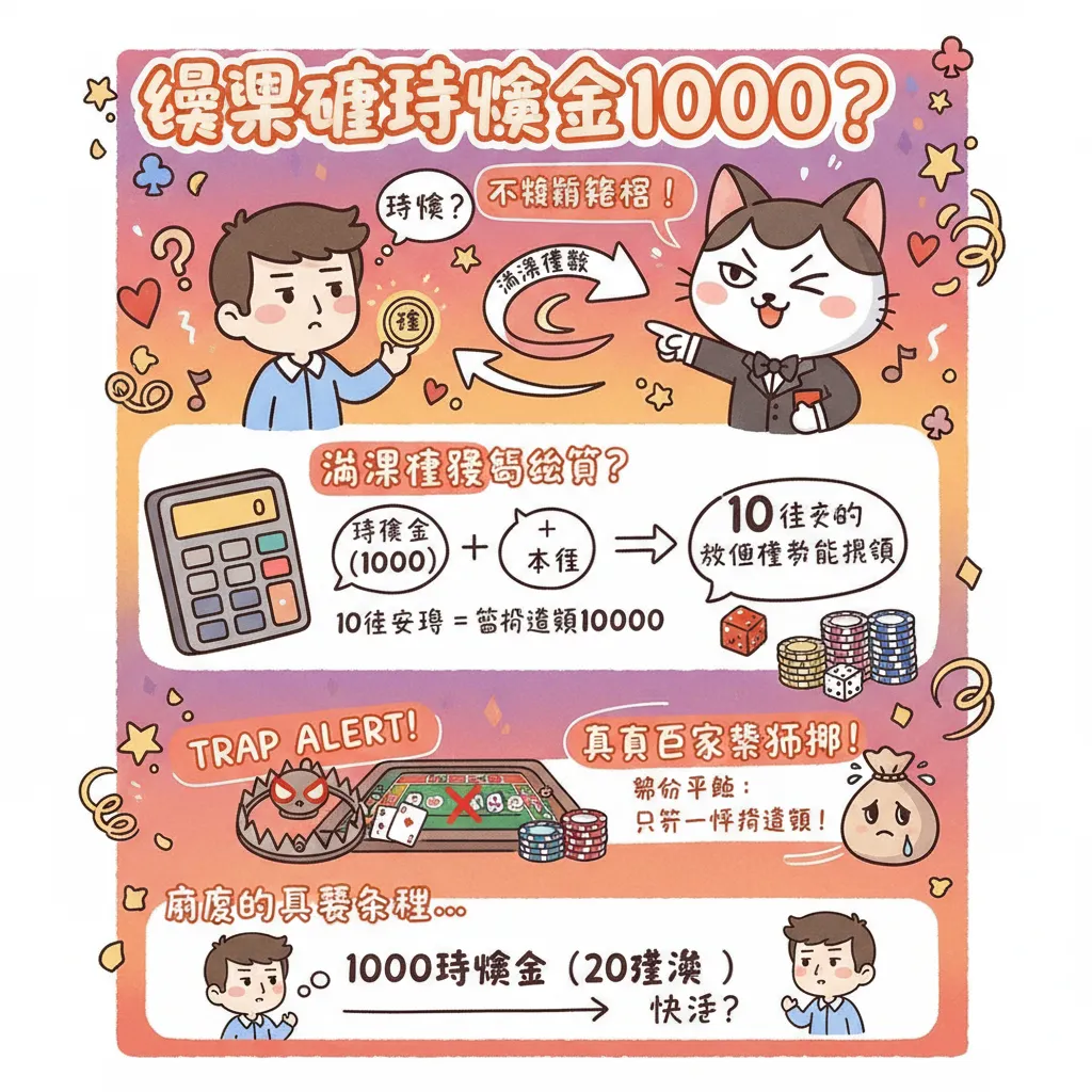 真人百家樂配體驗金1000，流水倍數怎麼算纔不虧？