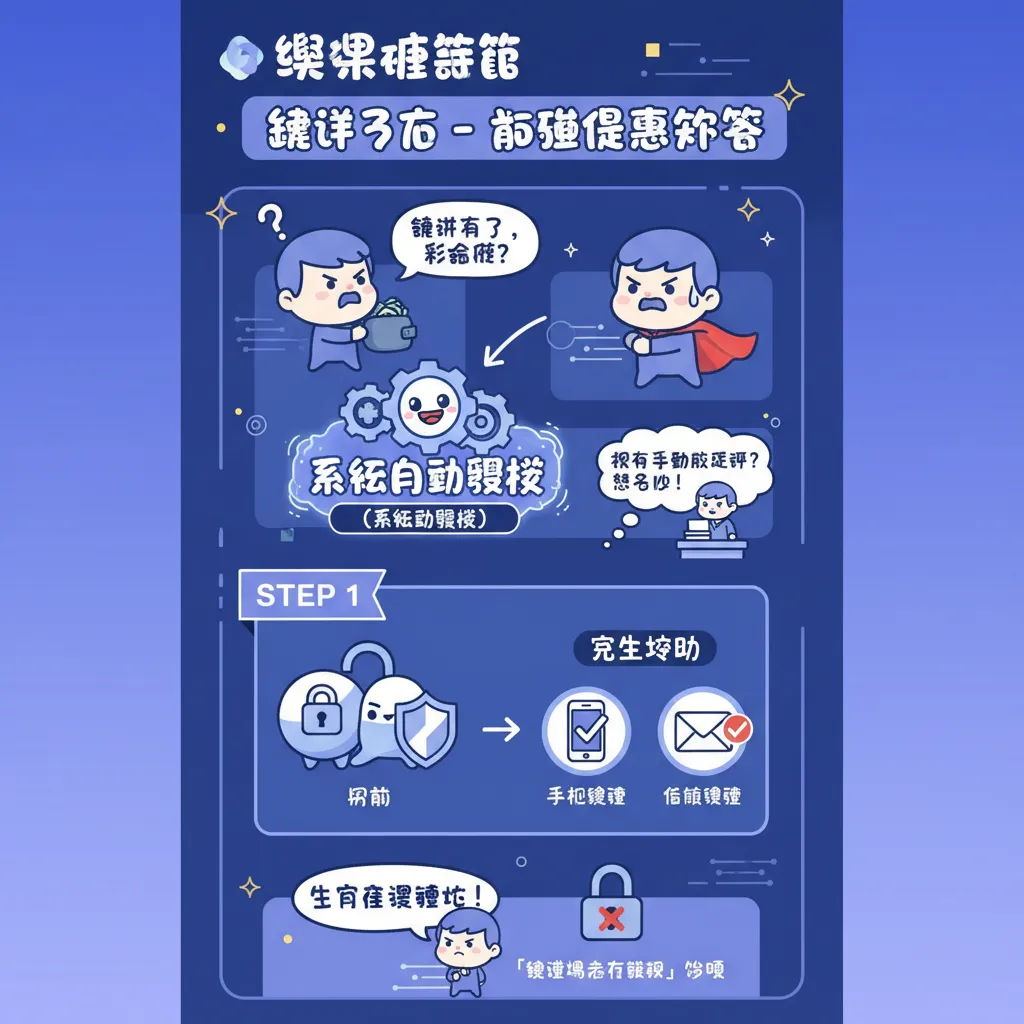 新手必看！首儲優惠跟彩金怎麼領？系統處理一次懂