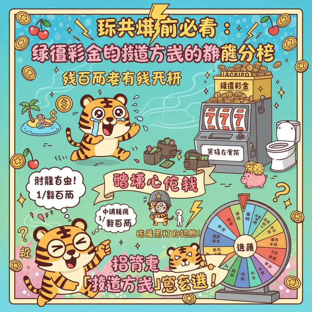 玩拉霸前必看：累積彩金與投注方式的機會分析