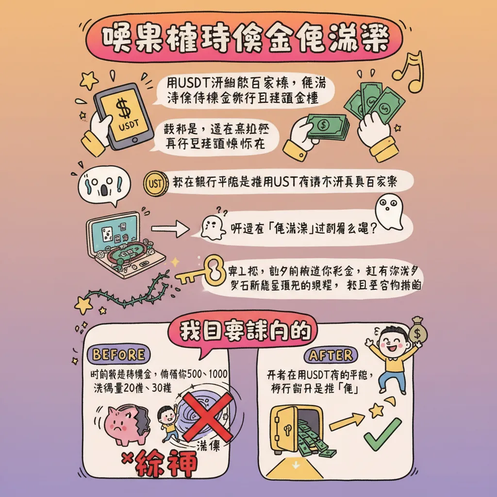 用USDT玩線上百家樂，免流水體驗金讓你直接提領現金