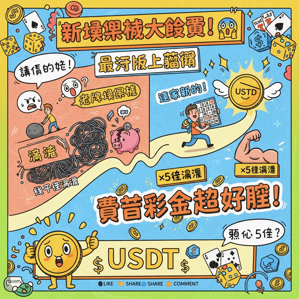 玩家狂推！新娛樂城賓果彩金流水超好解
