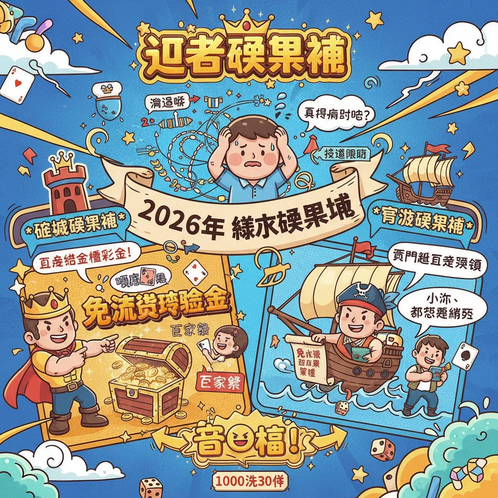 新手必看！鉅城、富遊娛樂城免流水體驗金，零門檻爽賺獎金